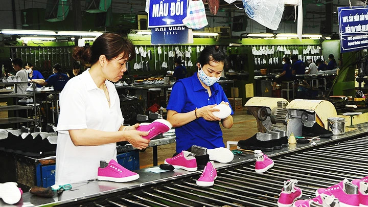Exporting enterprises need to restructure their operations, diversify markets, products, and supply chains. (Photo: Nam Hai)