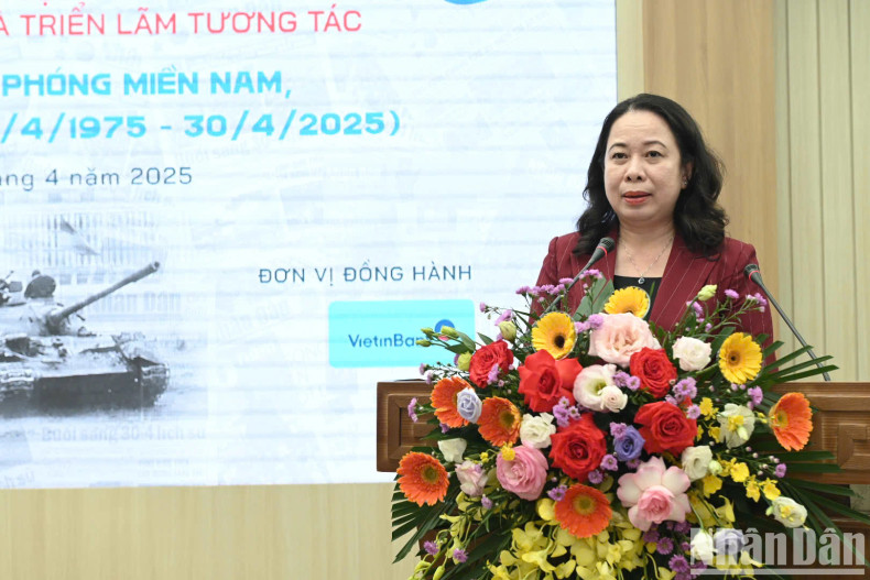 Vice President Vo Thi Anh Xuan highly appreciates Nhan Dan Newspaper for its thorough preparation in organising the special media campaign in its publications.