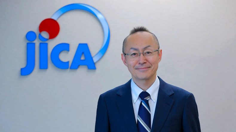 Kobayashi Yosuke, Chief Representative of JICA Vietnam Office