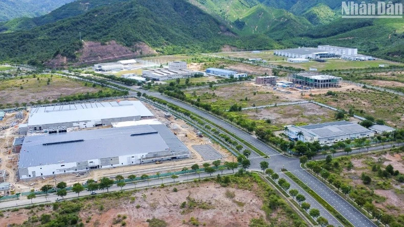A section of the Da Nang Hi-Tech Park. (Photo: ANH DAO) A section of the Da Nang Hi-Tech Park. (Photo: ANH DAO)