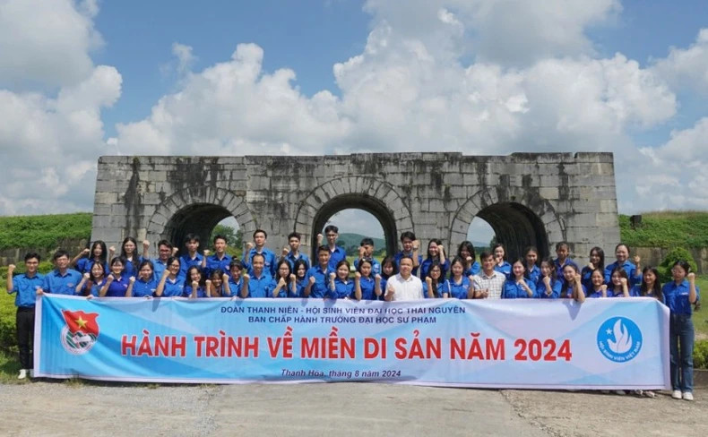 The heritage journey brings joy to the younger generations.