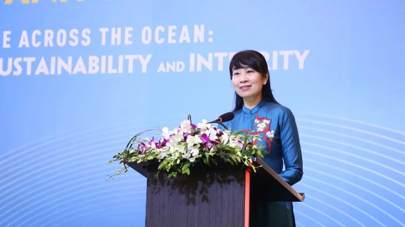 Associate Professor Dr Nguyen Thi Lan Anh. (Photo: Ministry of Foreign Affairs)