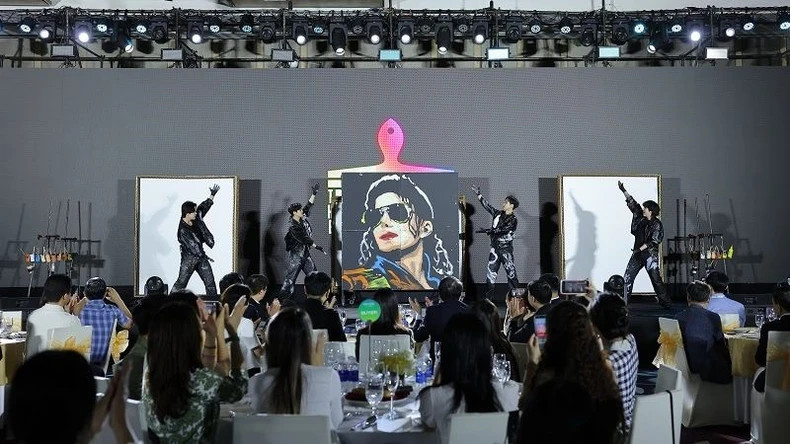 A cultural performance at Korea Travel Mart 2025. (Photo: KTO)