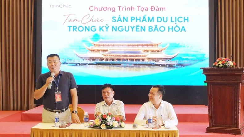 The seminar received valuable proposals from travel business representatives. The seminar received valuable proposals from travel business representatives.