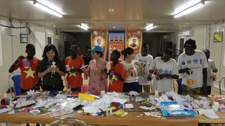 Crafts created with the children’s joy and excitement. Crafts created with the children’s joy and excitement.