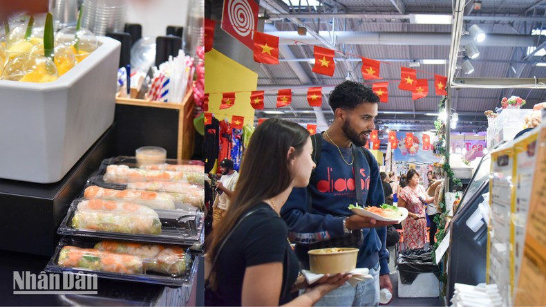 With the theme “Voyages”, the “World in Paris” zone promises an unforgettable culinary journey. Vietnam proudly plays a key role in this international showcase.