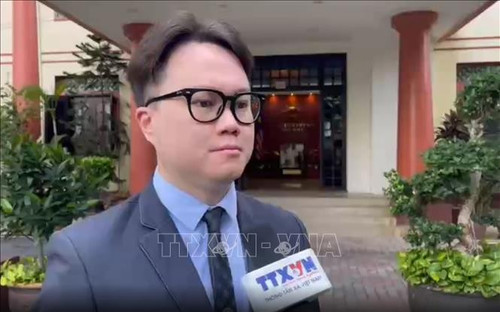 Enzo Sim Hong Jun, a researcher at the Penang Institute in Malaysia. (Photo: VNA)