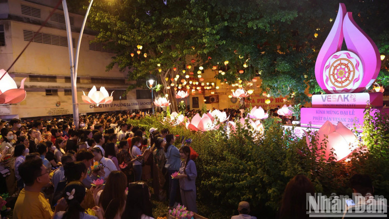 Vesak is one of the most sacred occasions in Buddhism, commemorating the birth of Gautama Buddha on the full moon day of the fourth lunar month. Vesak is one of the most sacred occasions in Buddhism, commemorating the birth of Gautama Buddha on the full moon day of the fourth lunar month.