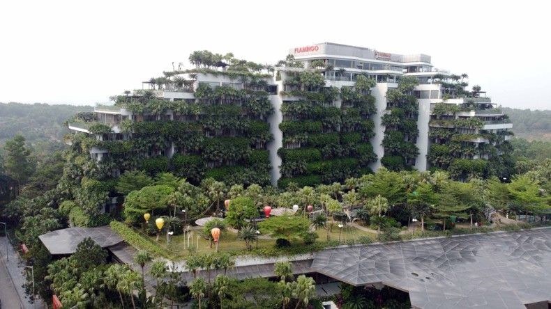 Flamingo Dai Lai is a destination for many international tourists. Flamingo Dai Lai is a destination for many international tourists.