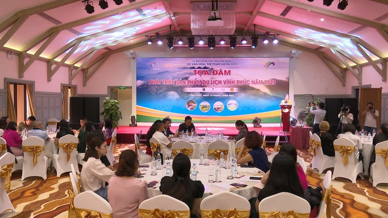 Seminar on developing Vinh Phuc tourism products. Seminar on developing Vinh Phuc tourism products.