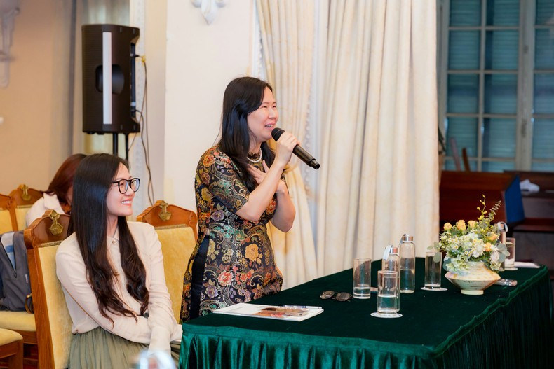 A representative of the organising committee shared about the amazing journey.