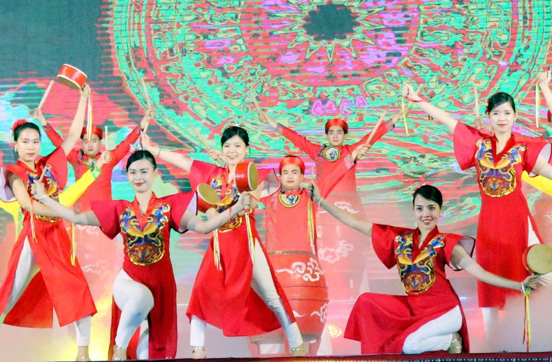 A special art programme with the theme "Bach Dang - The National Epic".