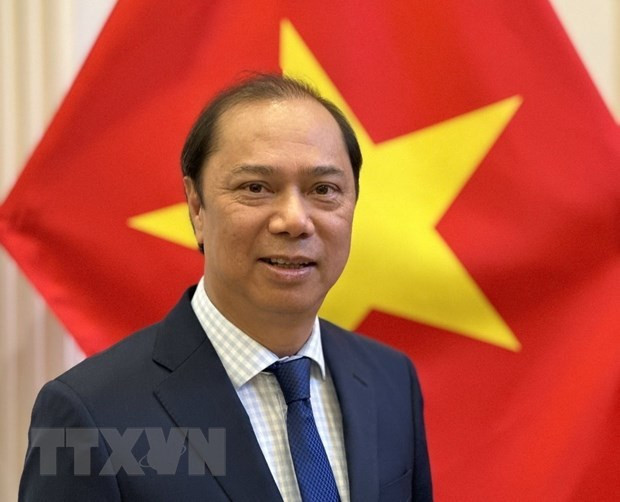 Vietnamese Ambassador to the US Nguyen Quoc Dung (Photo: VNA)
