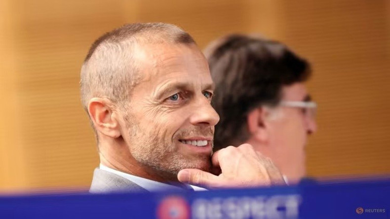 UEFA President Aleksander Ceferin. (Photo: Reuters)
