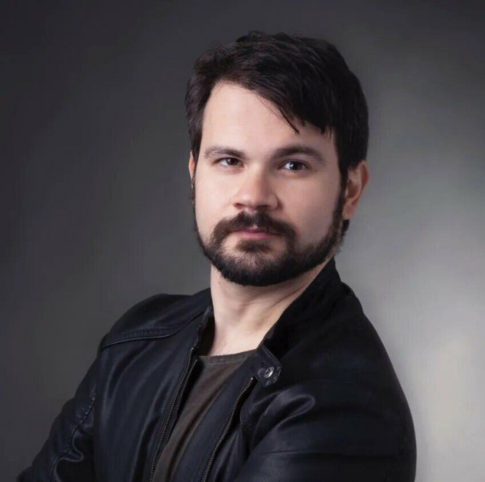 Artist Giovanni Maria Palmia.