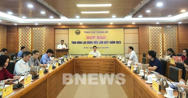 An overview of GSO press conference (Photo: VNA) An overview of GSO press conference (Photo: VNA)