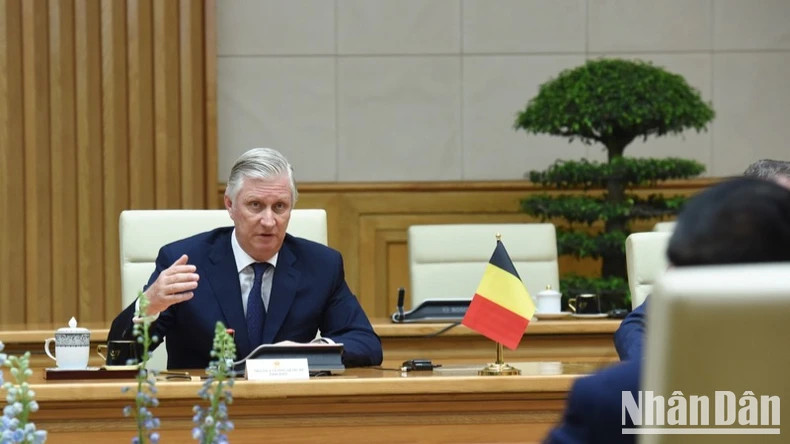 King Philippe of Belgium (Photo: NDO) King Philippe of Belgium (Photo: NDO)