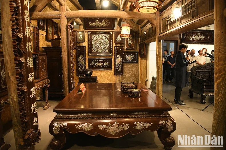 Products of Chuyen My mother-of-pearl inlay craft village introduced Products of Chuyen My mother-of-pearl inlay craft village introduced