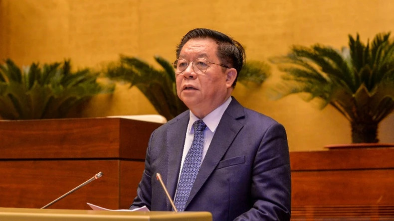 Nguyen Trong Nghia, Secretary of the Party Central Committee (PCC), and Head of the PCC’s Commission for Information, Education and Mass Mobilisation, attended the conference. Nguyen Trong Nghia, Secretary of the Party Central Committee (PCC), and Head of the PCC’s Commission for Information, Education and Mass Mobilisation, attended the conference.