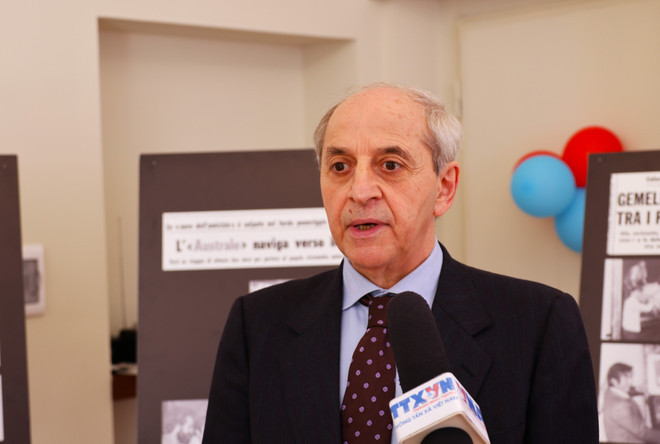 Mauro Alboresi, General Secretary of the Italian Communist Party. (Photo: VNA) Mauro Alboresi, General Secretary of the Italian Communist Party. (Photo: VNA)