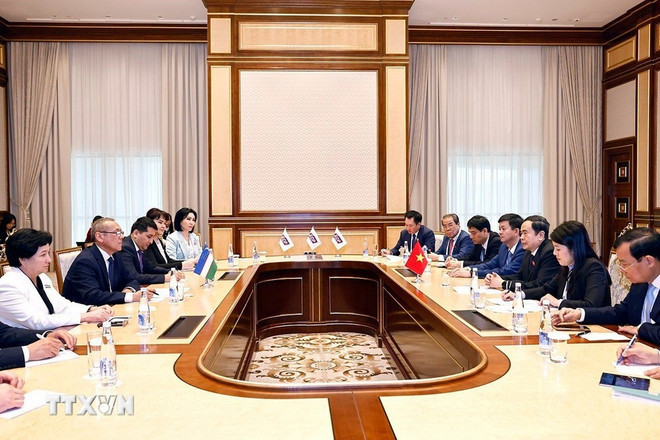 An oveview of the meeting (Photo: VNA) An oveview of the meeting (Photo: VNA)