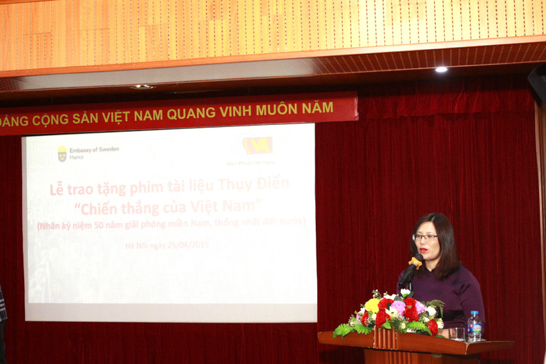 Le Thi Ha, Director of the Vietnam Film Institute Le Thi Ha, Director of the Vietnam Film Institute