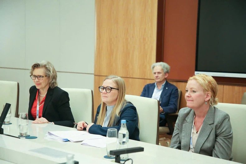 Deputy Speaker of Swedish Parliament Kronlid affirms that Vietnam is an important long-standing friend of Sweden Deputy Speaker of Swedish Parliament Kronlid affirms that Vietnam is an important long-standing friend of Sweden