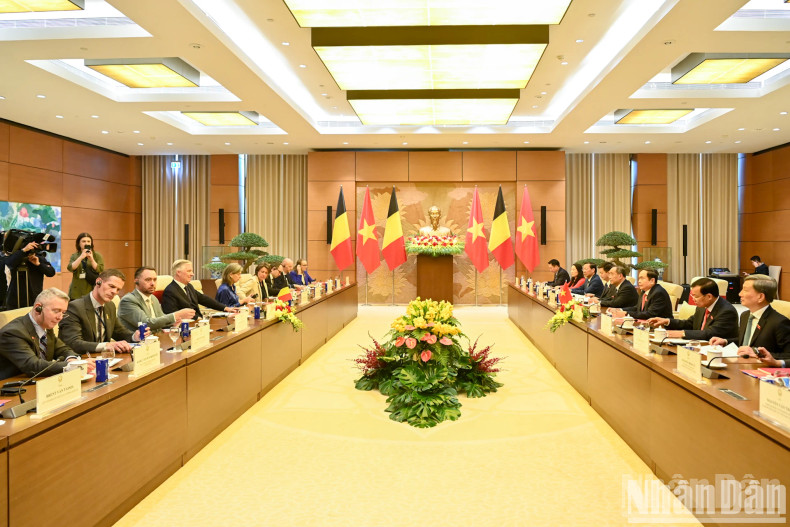 An overview of the meeting.