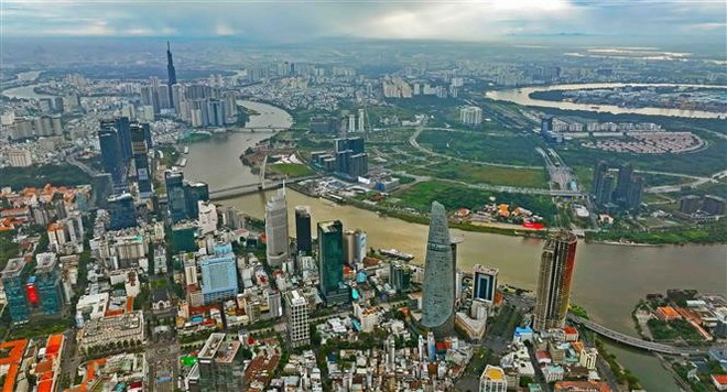 Ho Chi Minh City - the country's leading economic, cultural, and tourism hub. (Photo: VNA)