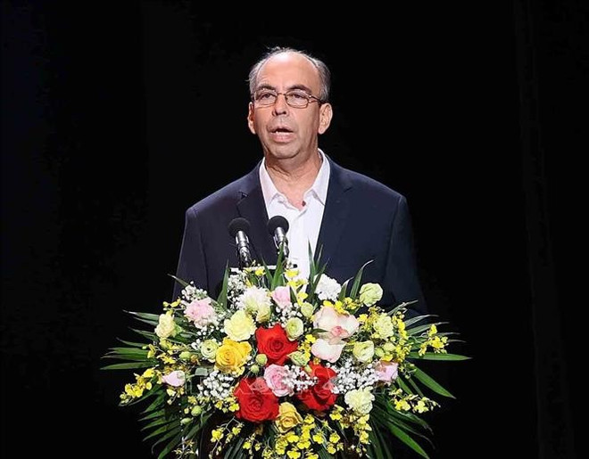 Cuban Ambassador to Vietnam Rogelio Polanco Fuentes (Photo: VNA)