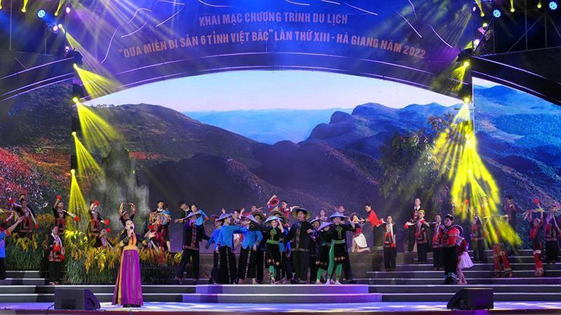 Art programme of the Viet Bac heritage region.