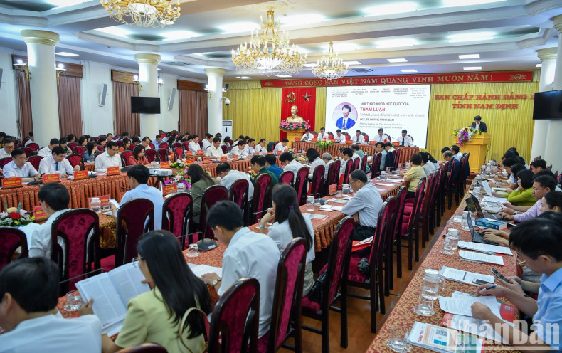 National scientific conference with the theme "Green Economic Development - Theory and Practice" receives 168 articles from scientists, managers, ministries, branches and localities. National scientific conference with the theme "Green Economic Development - Theory and Practice" receives 168 articles from scientists, managers, ministries, branches and localities.