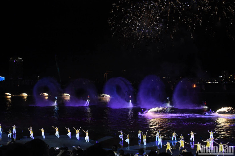“Symphony of River - Symphony by the river”. (Photo: ANH DAO) “Symphony of River - Symphony by the river”. (Photo: ANH DAO)