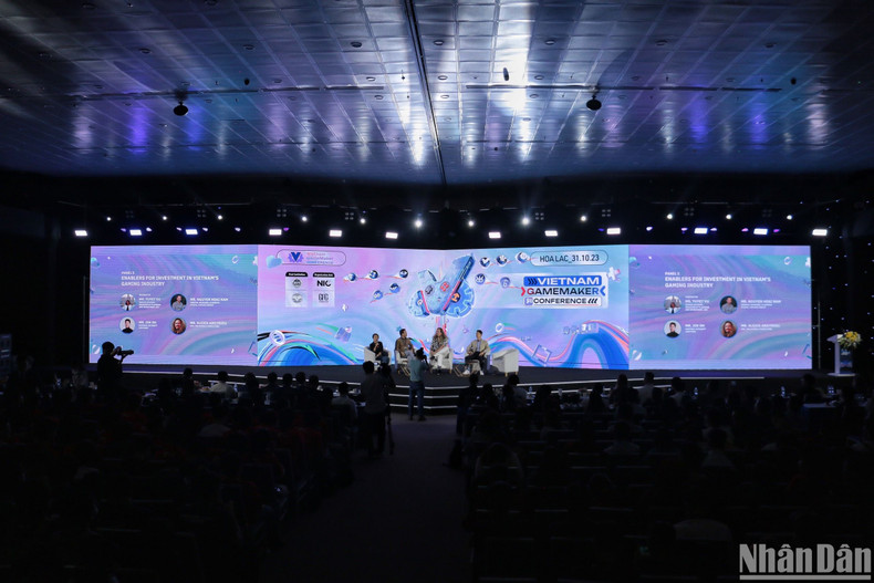 At the event. (Photo: HA NAM) At the event. (Photo: HA NAM)