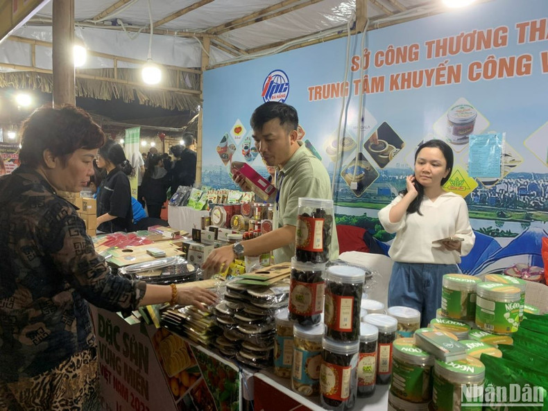 The fair will last through November 26. The fair will last through November 26.