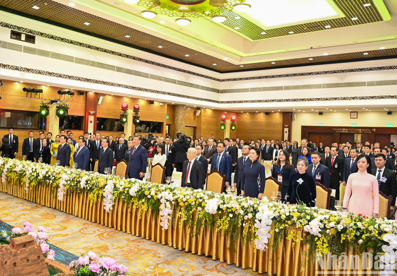 Delegates at the event. (Photo: NDO/Duy Linh)