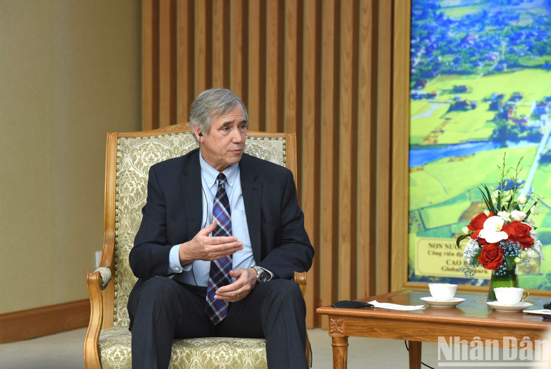 US Senator Jeff Merkley speaking at the event. US Senator Jeff Merkley speaking at the event.