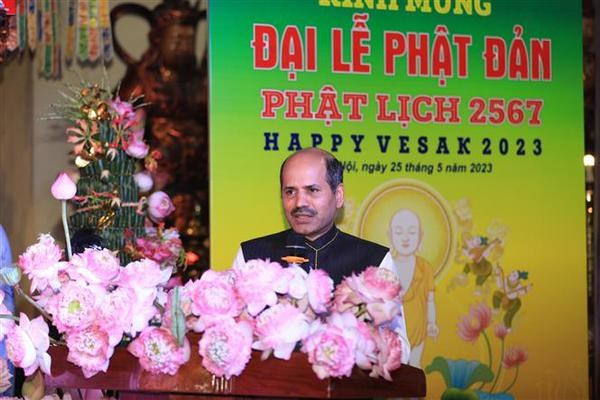 UN Day of Vesak celebrated in Hanoi ảnh 2
