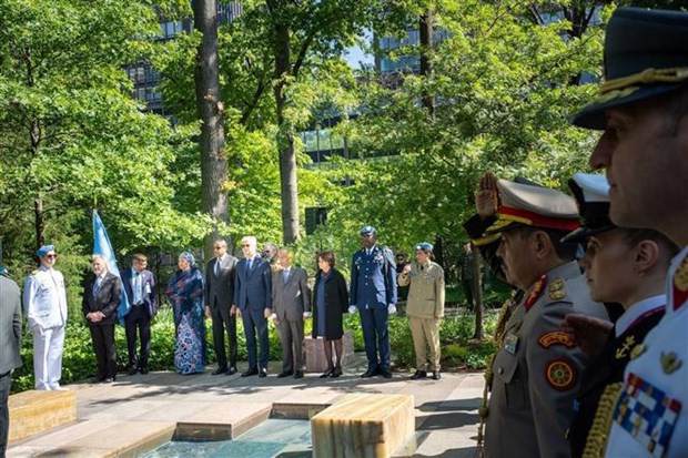 Vietnam mission marks 75th anniversary of UN Peacekeeping ảnh 2
