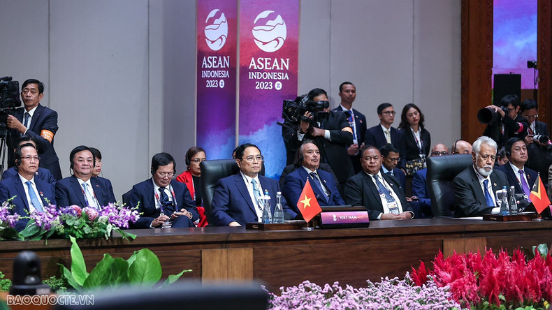 At the 13th ASEAN-United Nations Summit (Photo: baoquocte.vn)