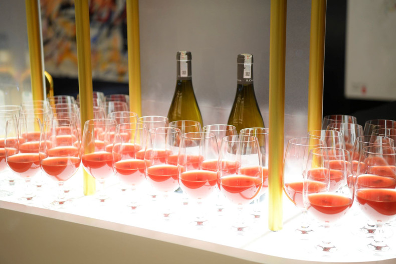 The event also included offers on wine and cocktails