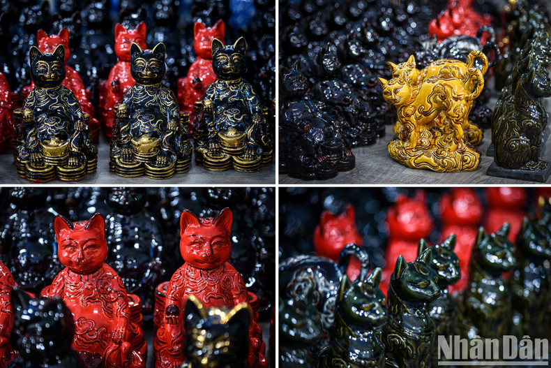 The crafting of each product goes through 12 delicate stages, requiring 60 continuous working days.