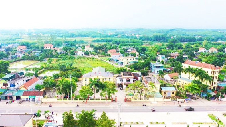 A corner of Quang Chinh Commune (Photo: baoquangninh.vn) A corner of Quang Chinh Commune (Photo: baoquangninh.vn)