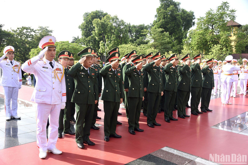 A delegation from the Central Military Commission – Ministry of Defence at the function.