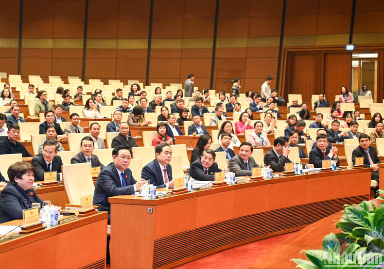 Delegates at the event.