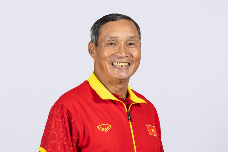 Head coach Mai Duc Chung