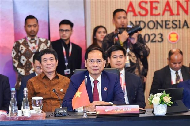 Peace, security, stability – prerequisite for prosperity: Vietnamese FM ảnh 1 Peace, security, stability – prerequisite for prosperity: Vietnamese FM ảnh 1