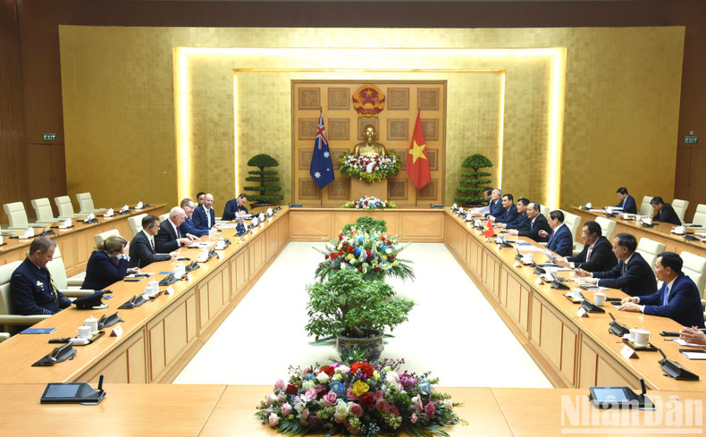 Overview of the meeting.