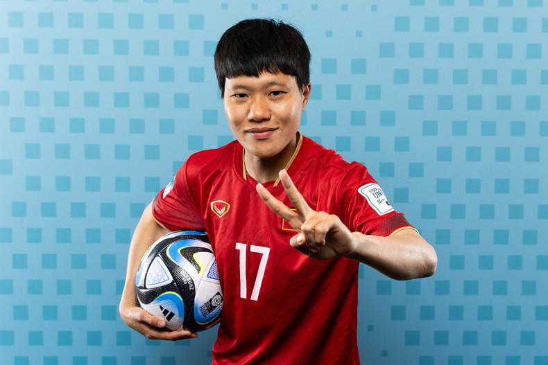 Defender Tran Thi Thu Thao (Ho Chi Minh City Women’s Football Club)