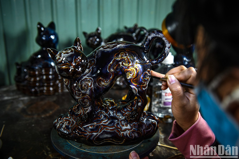 This final step will define the colours of the final products.